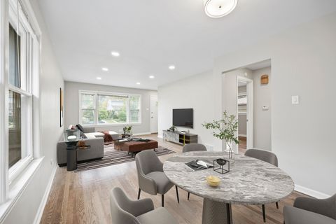 Tiny photo for 4634 Jerome Avenue, Skokie, IL 60076 (MLS # 12514110)