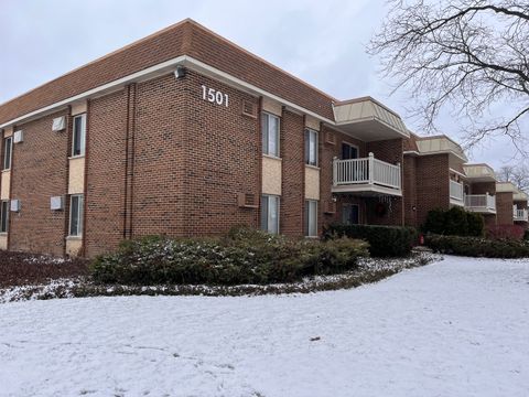 Tiny photo for 1501 E Churchill Drive #105, Palatine, IL 60074 (MLS # 12526653)