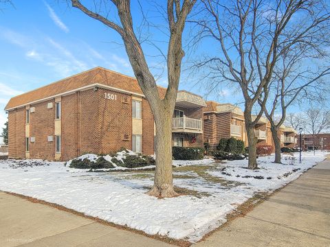 Tiny photo for 1501 E Churchill Drive #105, Palatine, IL 60074 (MLS # 12526653)