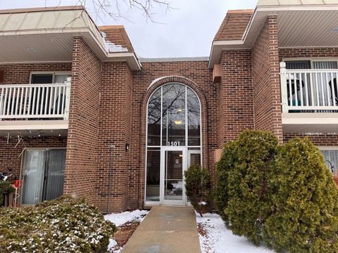 Tiny photo for 1501 E Churchill Drive #105, Palatine, IL 60074 (MLS # 12526653)