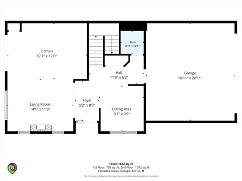 Tiny photo for 1867 Wren Road, Yorkville, IL 60560 (MLS # 12752236)