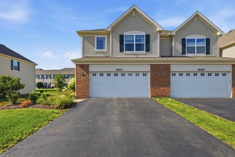 Tiny photo for 1867 Wren Road, Yorkville, IL 60560 (MLS # 12752236)