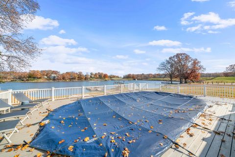 Tiny photo for 3 Holiday Drive, Lake Holiday, IL 60552 (MLS # 12514475)