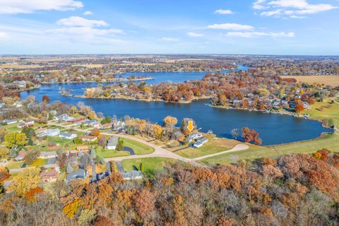 Tiny photo for 3 Holiday Drive, Lake Holiday, IL 60552 (MLS # 12514475)