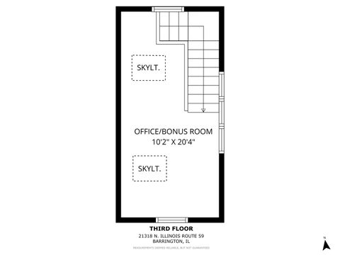 Tiny photo for 21318 N IL ROUTE 59, Barrington, IL 60010 (MLS # 12499863)