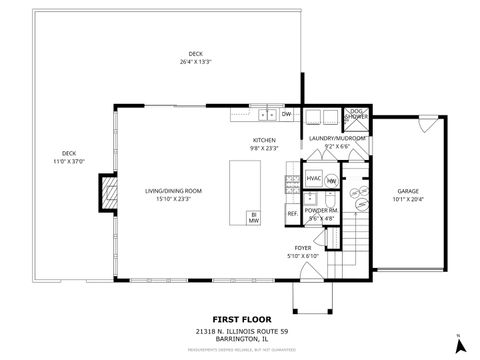 Tiny photo for 21318 N IL ROUTE 59, Barrington, IL 60010 (MLS # 12499863)