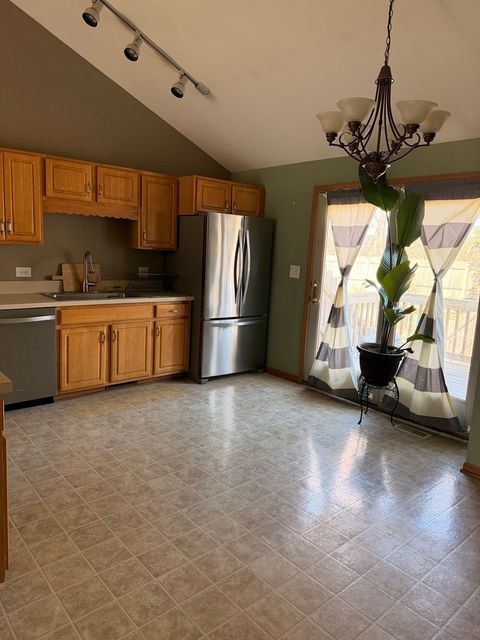 Tiny photo for 701 Davidson Drive #B, Minooka, IL 60447 (MLS # 12571653)