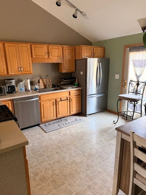 Tiny photo for 701 Davidson Drive #B, Minooka, IL 60447 (MLS # 12571653)