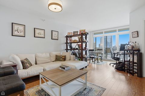 Tiny photo for 125 S Jefferson Street #1901, Chicago, IL 60661 (MLS # 12594044)