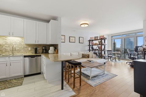 Tiny photo for 125 S Jefferson Street #1901, Chicago, IL 60661 (MLS # 12594044)