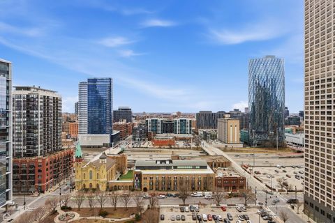 Tiny photo for 125 S Jefferson Street #1901, Chicago, IL 60661 (MLS # 12594044)