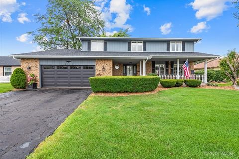 Tiny photo for 9160 Wheeler Drive, Orland Park, IL 60462 (MLS # 12590524)