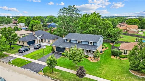 Tiny photo for 9160 Wheeler Drive, Orland Park, IL 60462 (MLS # 12590524)