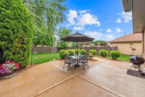 Tiny photo for 9160 Wheeler Drive, Orland Park, IL 60462 (MLS # 12590524)