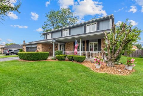 Tiny photo for 9160 Wheeler Drive, Orland Park, IL 60462 (MLS # 12590524)