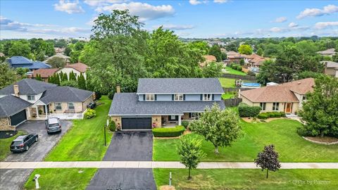 Tiny photo for 9160 Wheeler Drive, Orland Park, IL 60462 (MLS # 12590524)