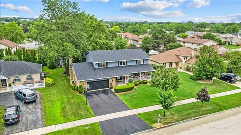 Tiny photo for 9160 Wheeler Drive, Orland Park, IL 60462 (MLS # 12590524)