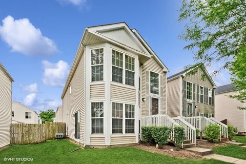 Tiny photo for 859 Symphony Drive, Aurora, IL 60504 (MLS # 12518243)