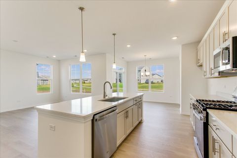 Tiny photo for 734 Alberta Avenue, Oswego, IL 60543 (MLS # 12582390)