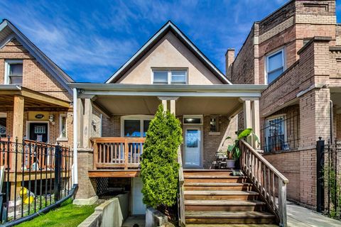 A home in Chicago