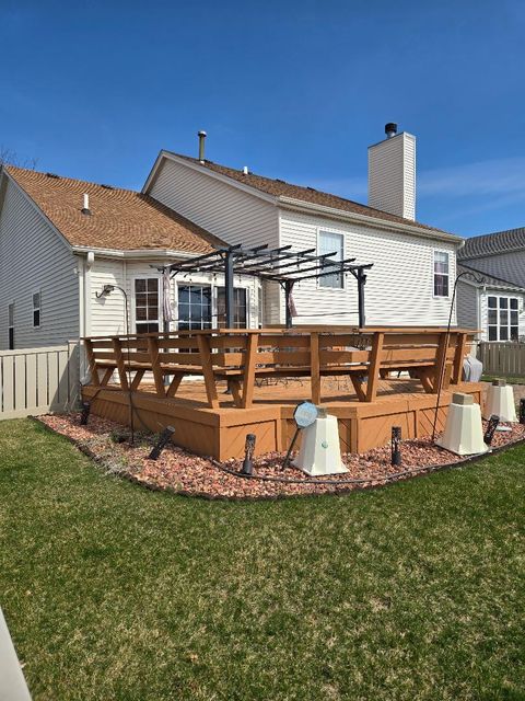 Tiny photo for 2061 SEDGEWICKE Drive, Romeoville, IL 60446 (MLS # 12587244)