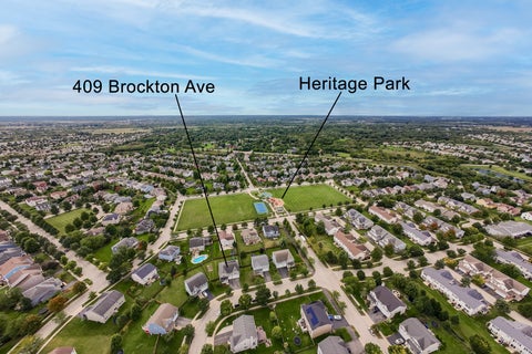 Tiny photo for 409 Brockton Avenue, Elgin, IL 60124 (MLS # 12642248)
