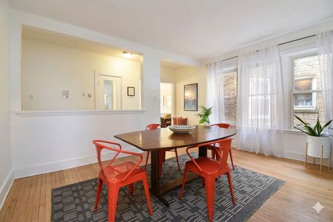 Tiny photo for 1730 W Foster Avenue #2, Chicago, IL 60640 (MLS # 12575239)