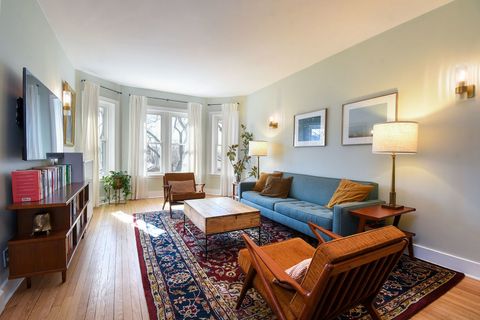 Tiny photo for 1730 W Foster Avenue #2, Chicago, IL 60640 (MLS # 12575239)