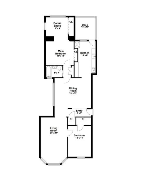 Tiny photo for 1730 W Foster Avenue #2, Chicago, IL 60640 (MLS # 12575239)