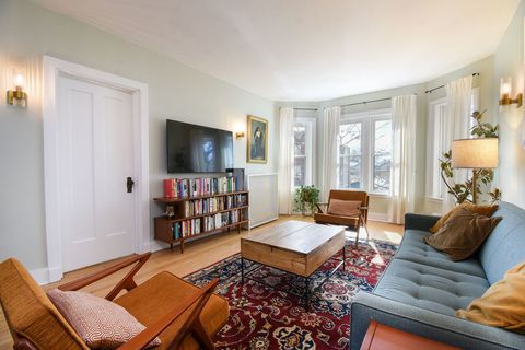 Tiny photo for 1730 W Foster Avenue #2, Chicago, IL 60640 (MLS # 12575239)