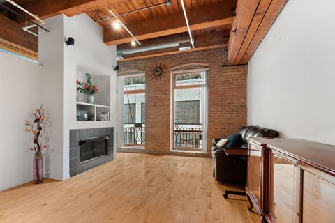 Tiny photo for 360 W Illinois Street #424, Chicago, IL 60654 (MLS # 12486358)