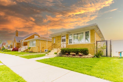 Tiny photo for 5332 S Meade Avenue, Chicago, IL 60638 (MLS # 12635138)