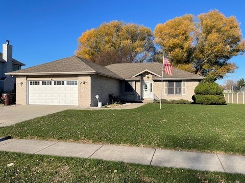 A home in Manteno