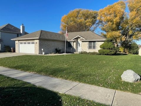 A home in Manteno