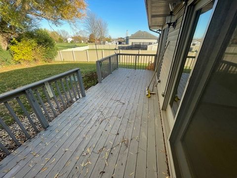 A home in Manteno