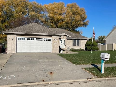 A home in Manteno