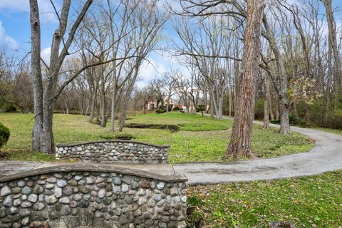 A home in Flossmoor