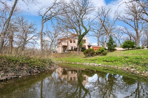 A home in Flossmoor