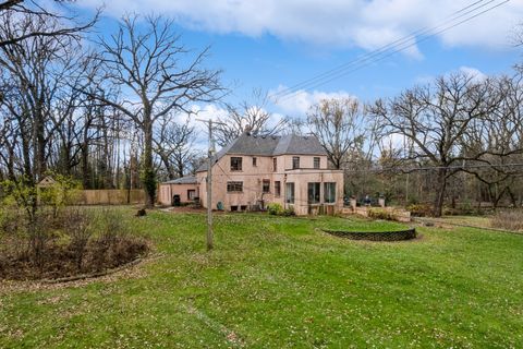 A home in Flossmoor