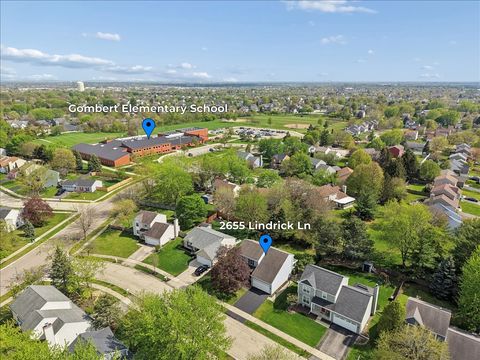 Tiny photo for 2655 Lindrick Lane, Aurora, IL 60504 (MLS # 12628387)