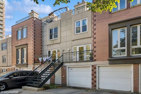 A home in Chicago