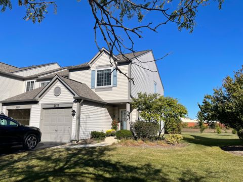 Tiny photo for 2617 CARROLWOOD Road #2617, Naperville, IL 60540 (MLS # 12506814)