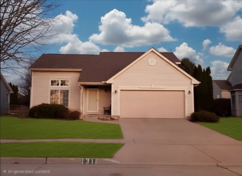 Tiny photo for 1311 Moss Creek Road, Bloomington, IL 61704 (MLS # 12768415)