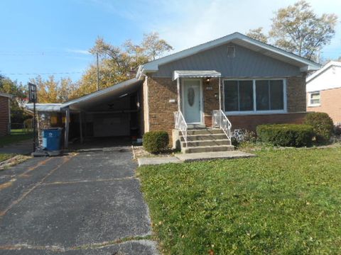 A home in Chicago Heights