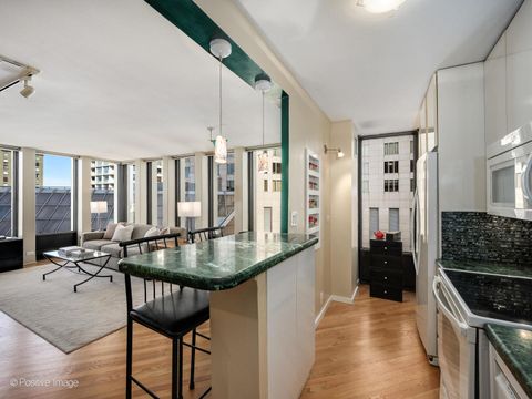 Tiny photo for 100 E WALTON Street #32B, Chicago, IL 60611 (MLS # 12517312)