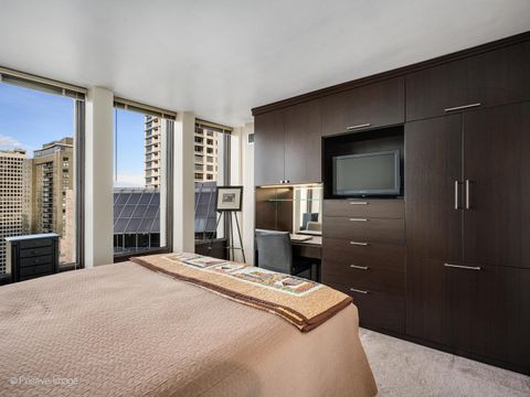 Tiny photo for 100 E WALTON Street #32B, Chicago, IL 60611 (MLS # 12517312)