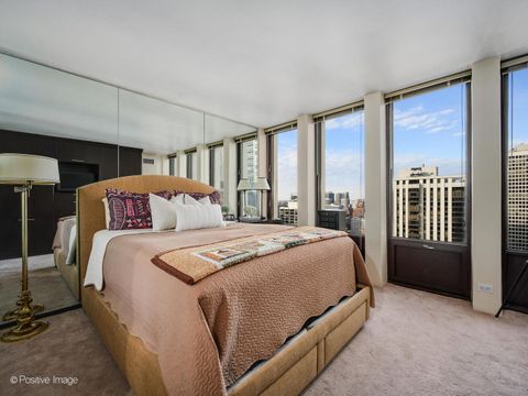 Tiny photo for 100 E WALTON Street #32B, Chicago, IL 60611 (MLS # 12517312)