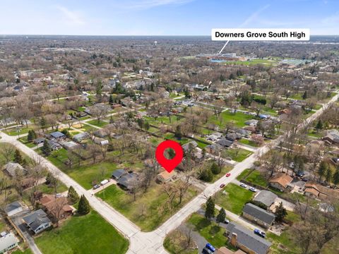 Tiny photo for 5905 Lee Avenue, Downers Grove, IL 60516 (MLS # 12595465)