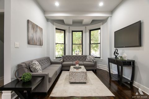 Tiny photo for 4937 S Prairie Avenue, Chicago, IL 60615 (MLS # 12521156)