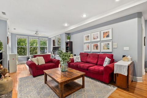 Tiny photo for 4418 N Racine Avenue #2N, Chicago, IL 60640 (MLS # 12501778)